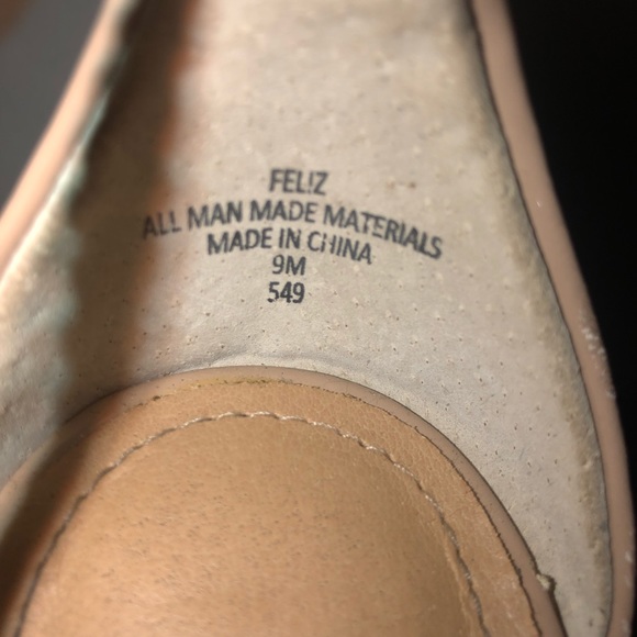 Steve Madden Nude Heels - Picture 4 of 5